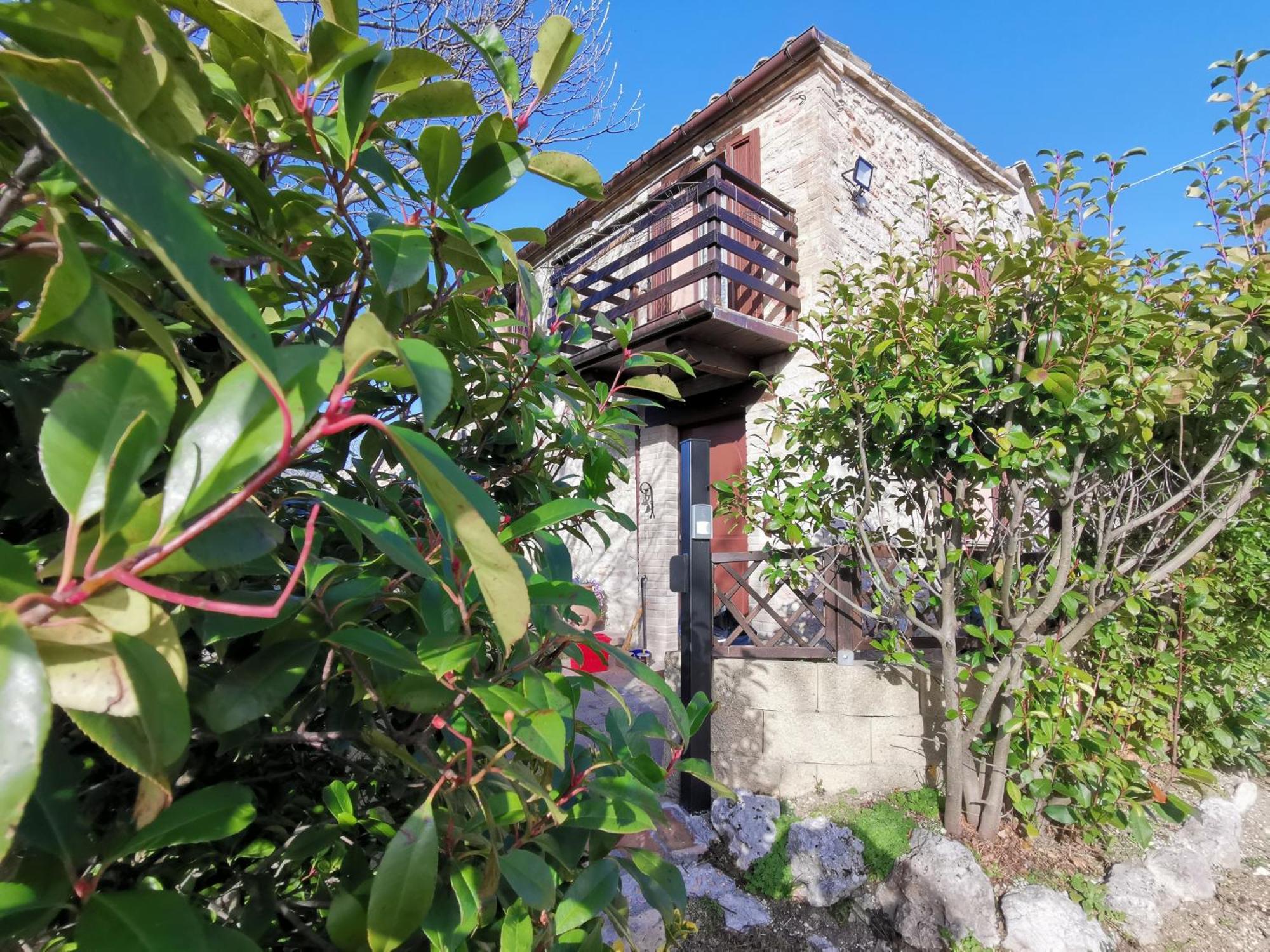 La Casetta Di Gino E Marcella Sassoferrato Esterno foto