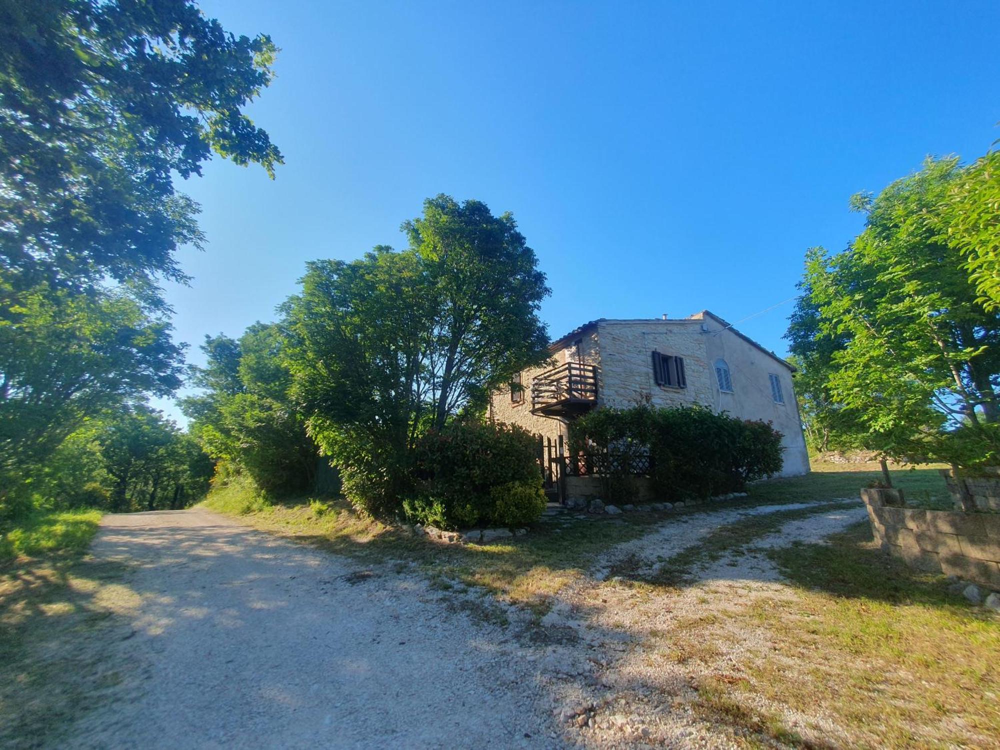 La Casetta Di Gino E Marcella Sassoferrato Esterno foto