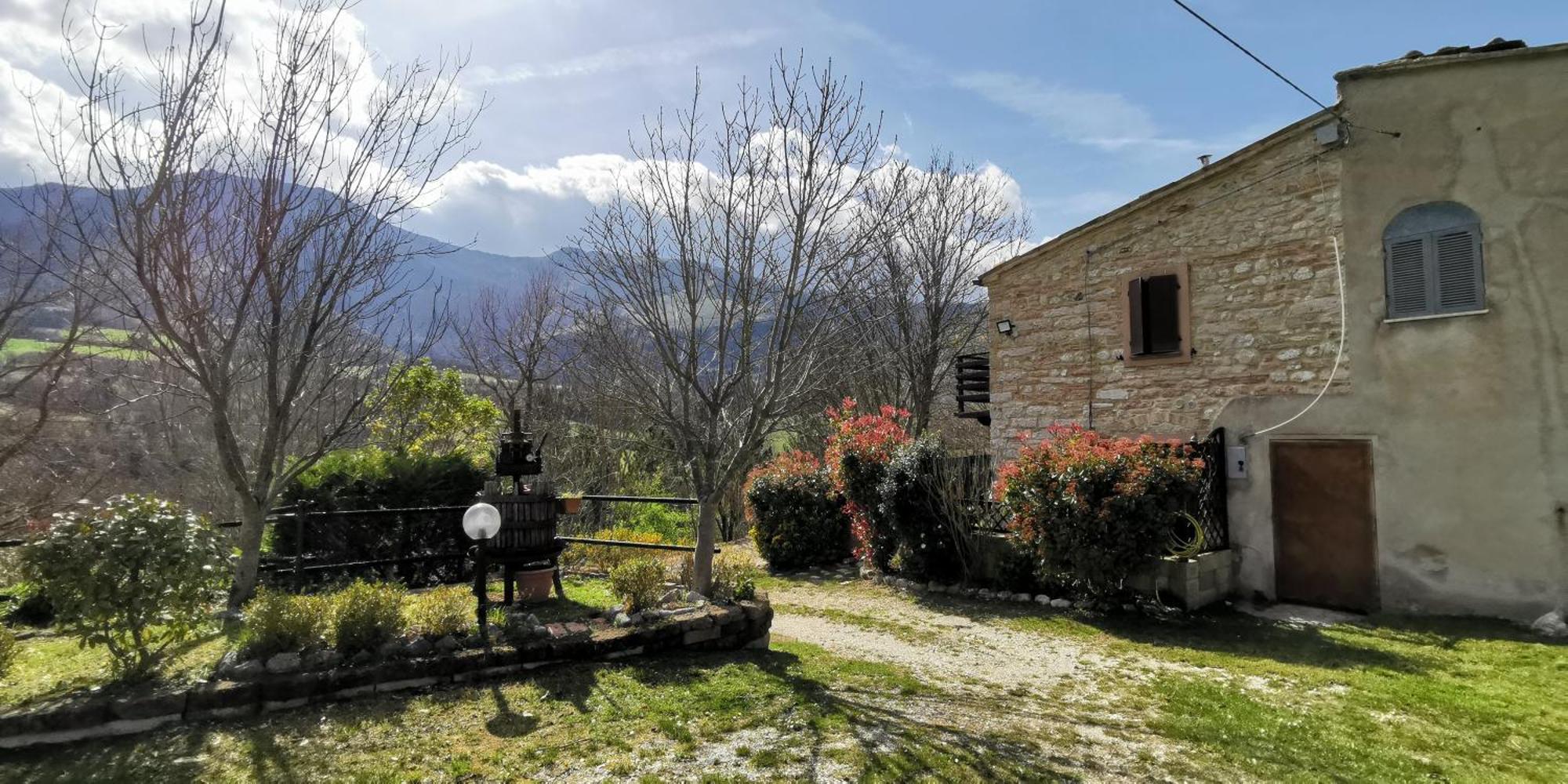 La Casetta Di Gino E Marcella Sassoferrato Esterno foto