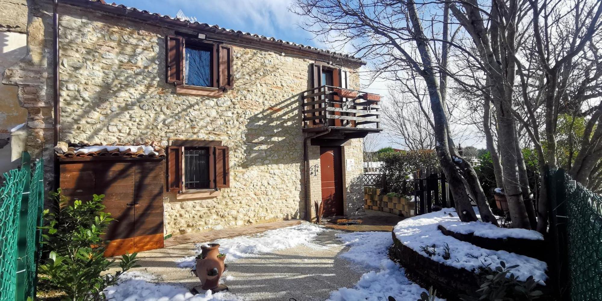 La Casetta Di Gino E Marcella Sassoferrato Esterno foto