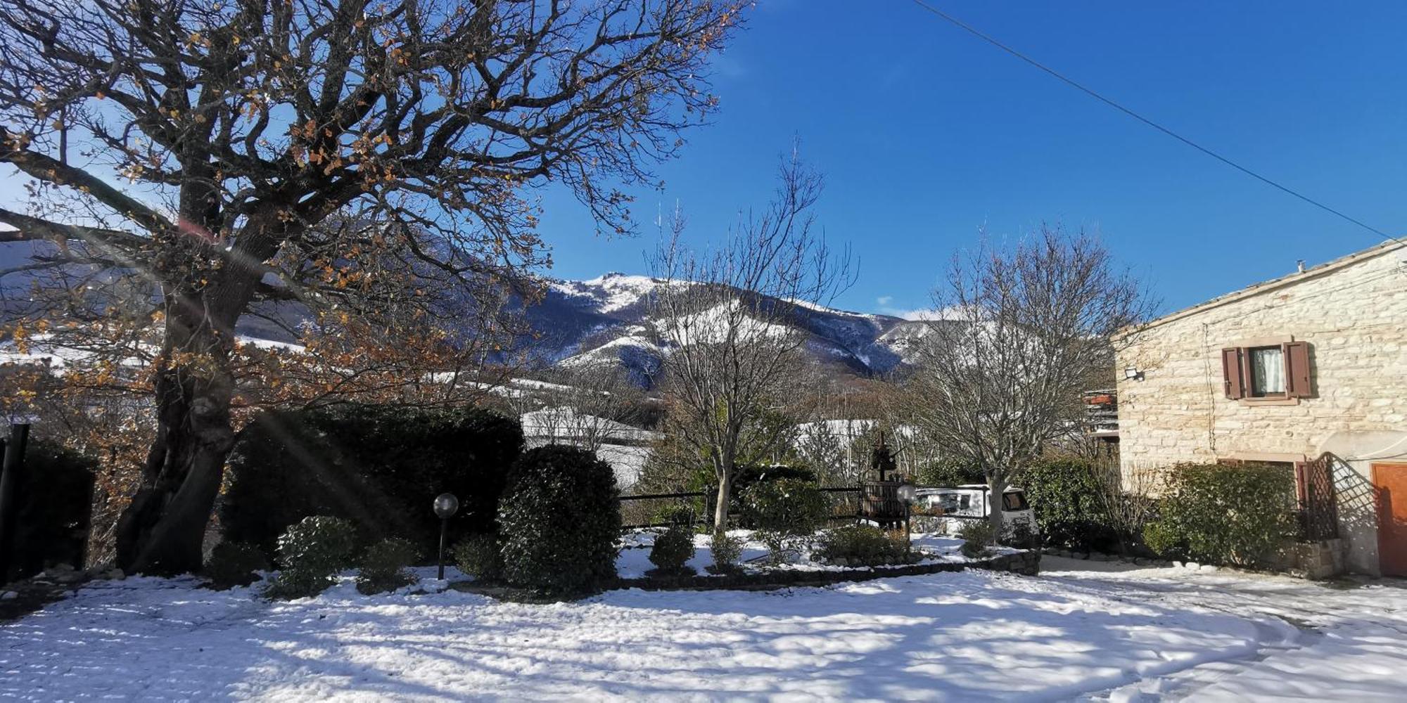 La Casetta Di Gino E Marcella Sassoferrato Esterno foto